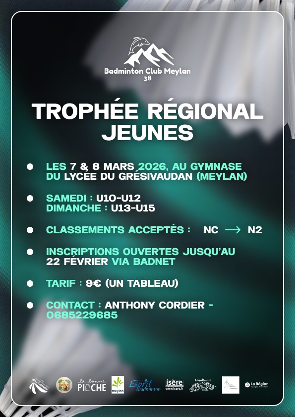 TRJ 5 AURA 2025/2026 - Meylan